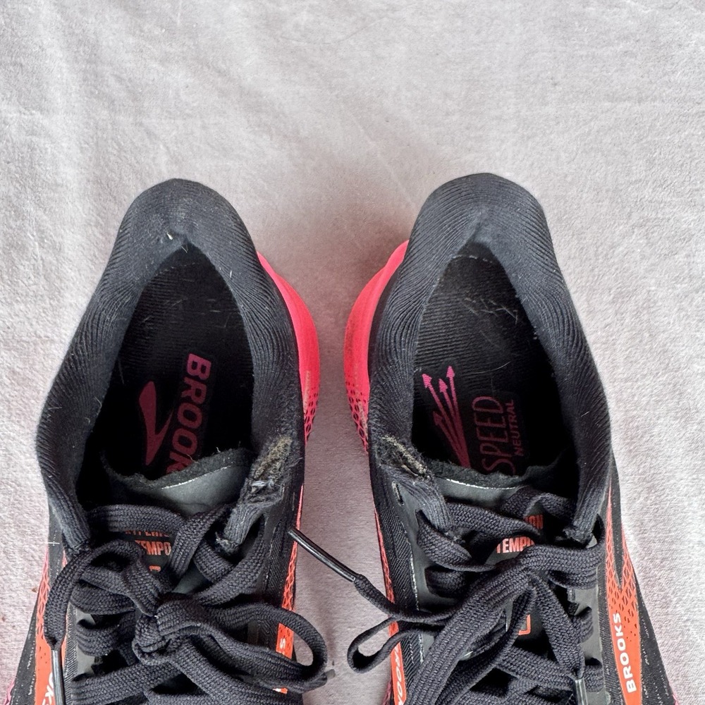 Size‎ 7 - Brooks Hyperion Tempo Women's Running Shoes Coral/Cosmo/Phantom - Picture 5 of 13